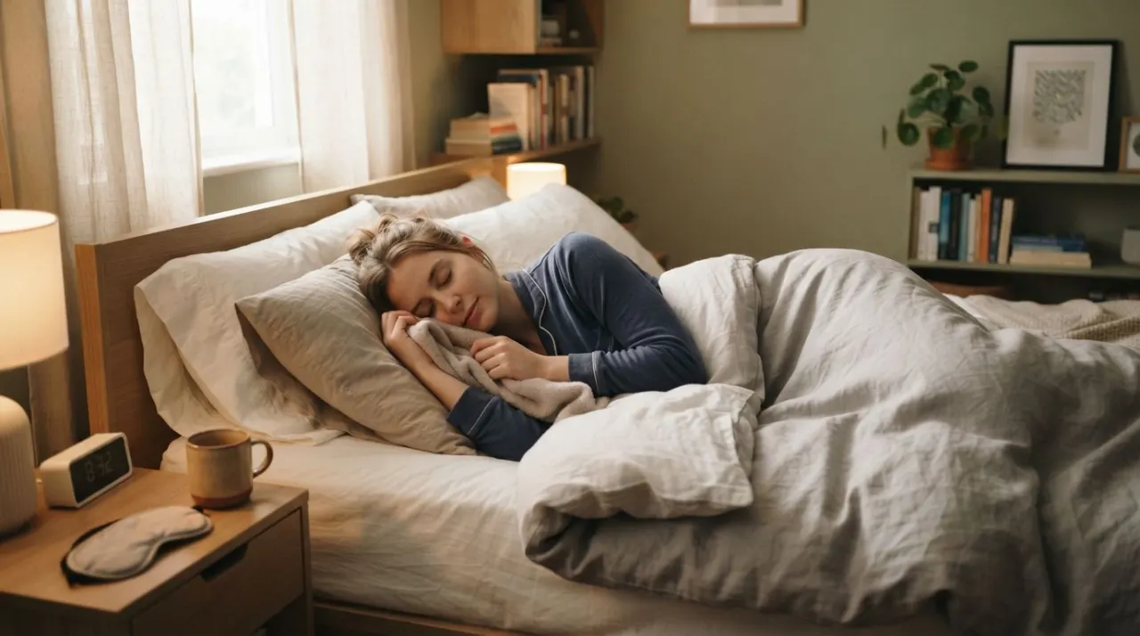 How to Sleep with Depression illustration