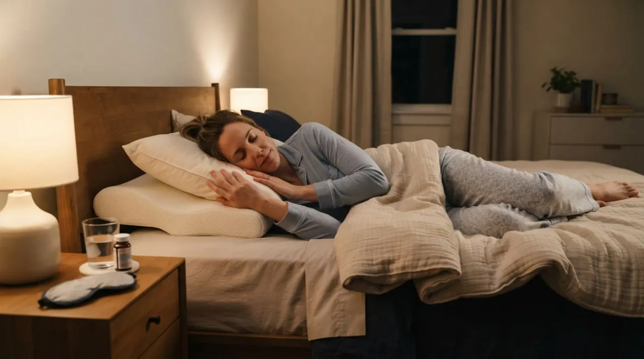 How to Sleep with Vertigo illustration