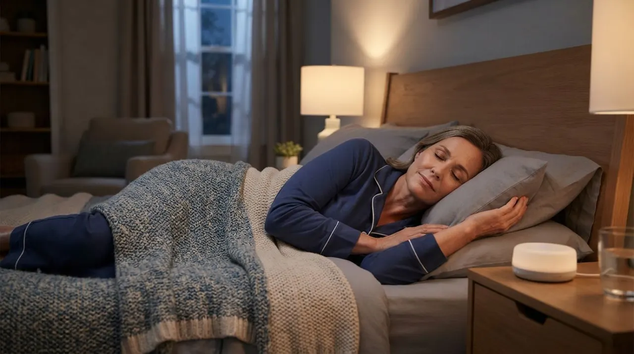 How to Sleep with Tinnitus illustration