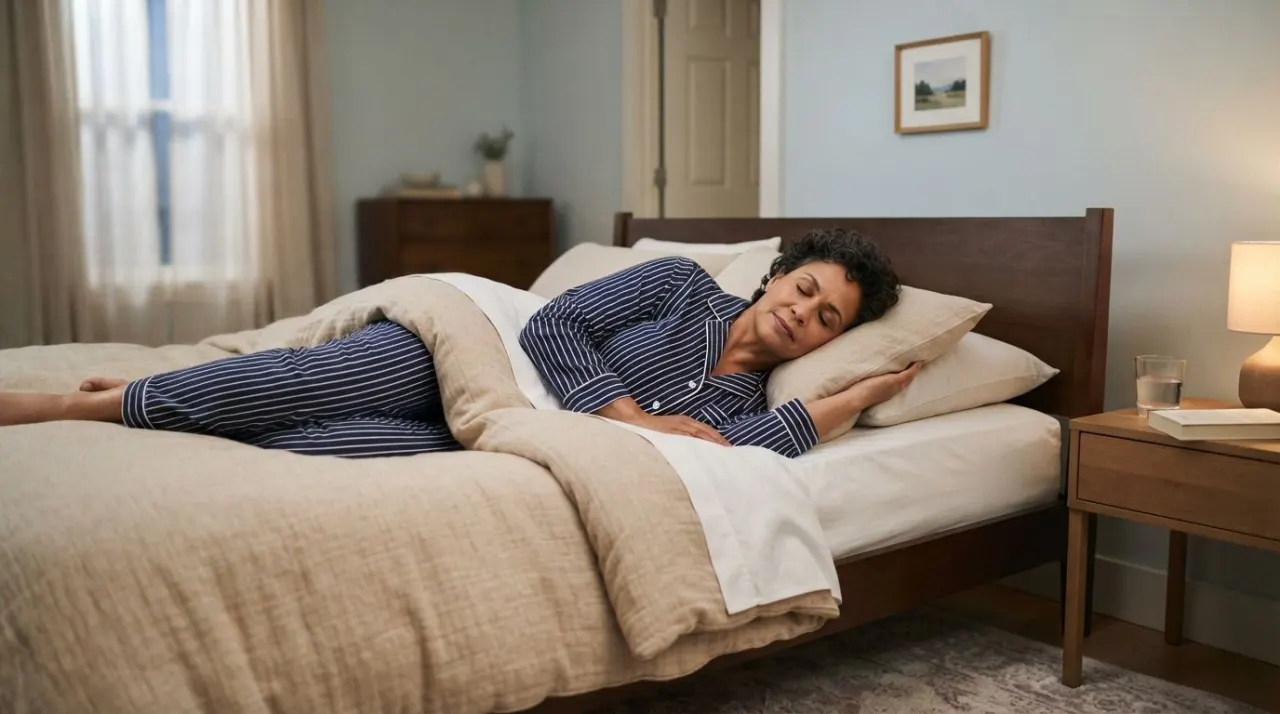 How to Sleep with High Blood Pressure illustration