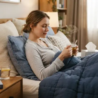 How to Sleep with a Cold
