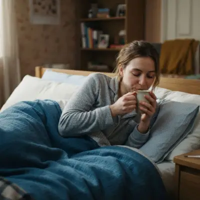 How to Sleep with the Flu