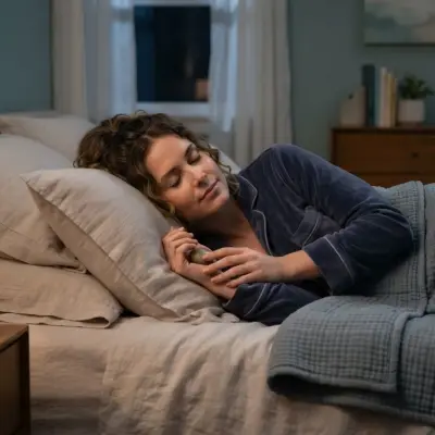 How to Sleep with Sleep Anxiety