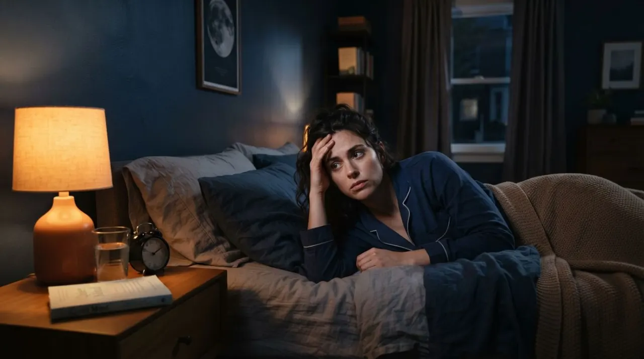 How to Sleep When You Cannot Stop Overthinking illustration