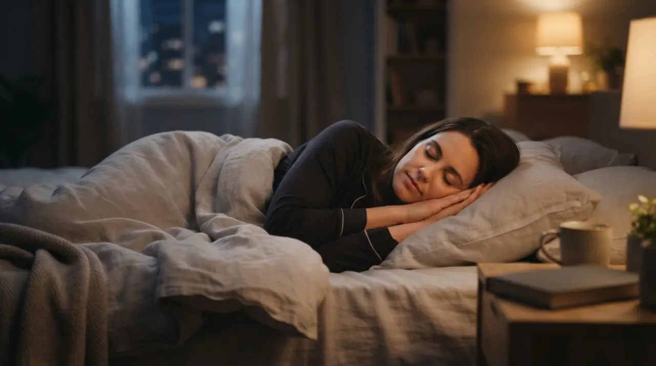 How to Sleep with Work Stress illustration