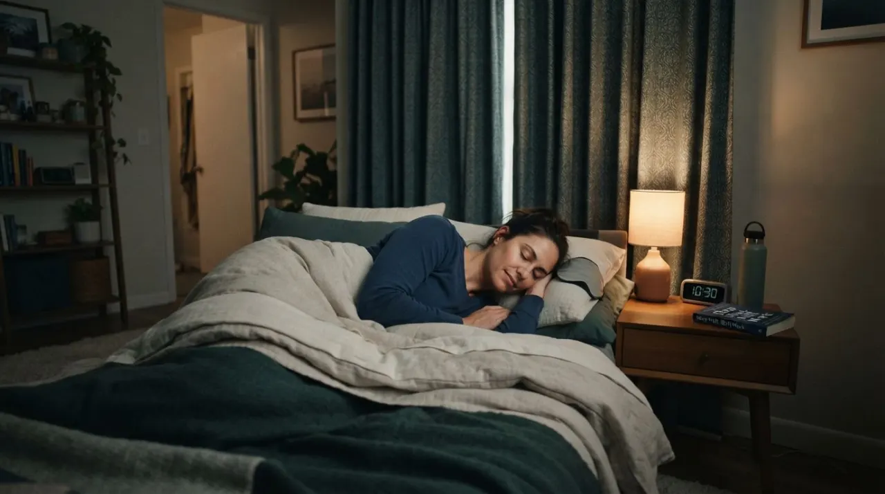 Sleep Tips for Factory Workers illustration
