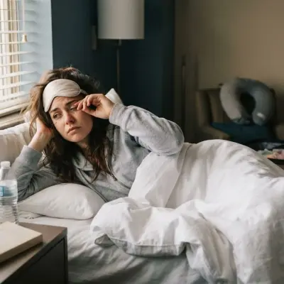 How to Sleep with Jet Lag