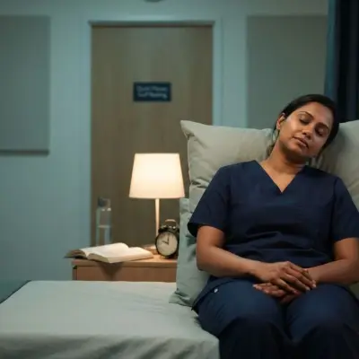 Sleep Tips for Healthcare Workers