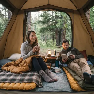 Tips for Sleeping While Camping
