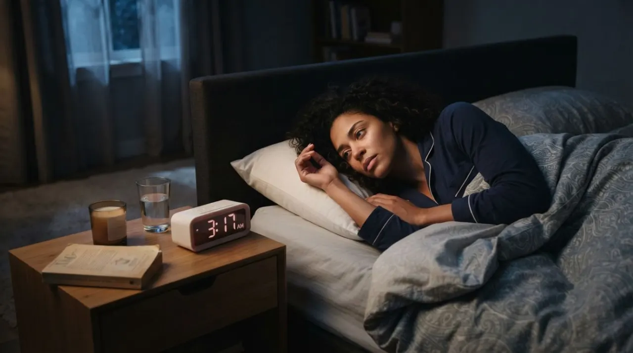How Nicotine Affects Sleep illustration