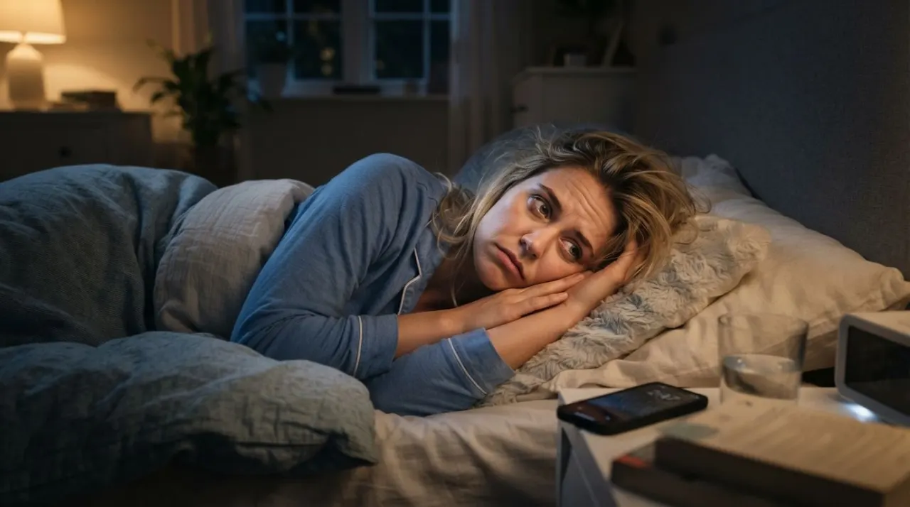 How Sugar Affects Sleep illustration