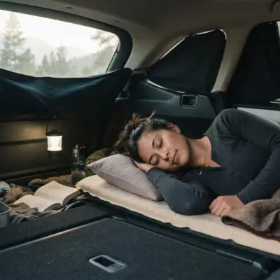 Tips for Sleeping in Cars
