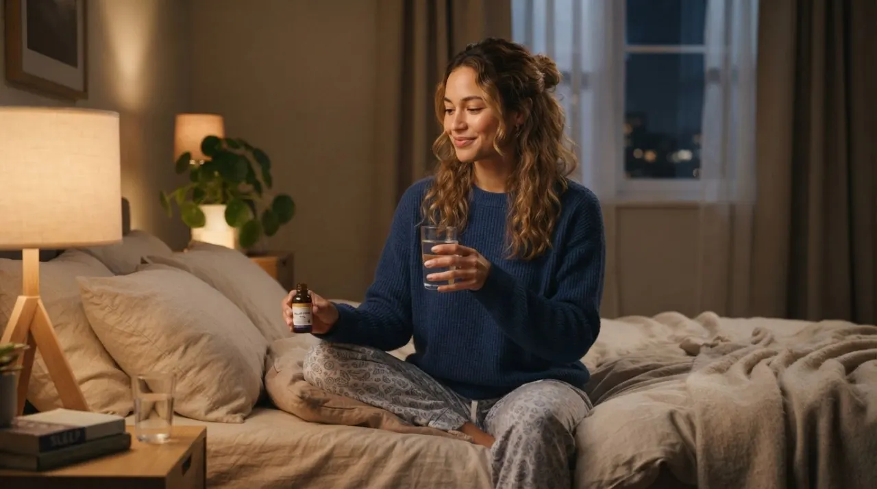 Melatonin for Sleep illustration
