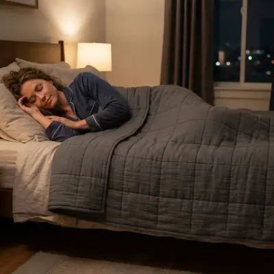 Weighted Blankets Can Help You Sleep