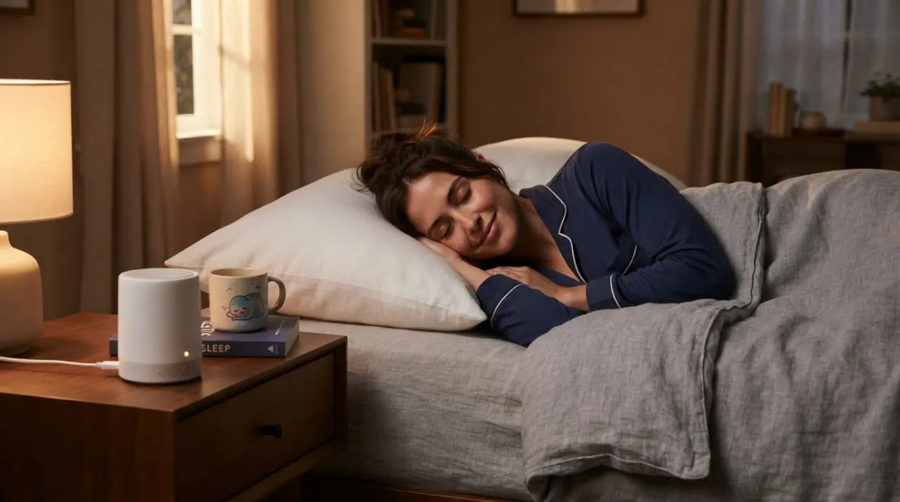White Noise Machines Can Help You Sleep illustration