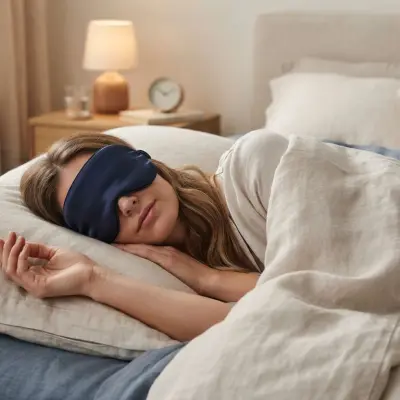 Eye Masks Can Help You Sleep