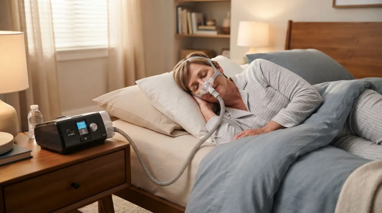 CPAP Accessories Can Improve Sleep illustration