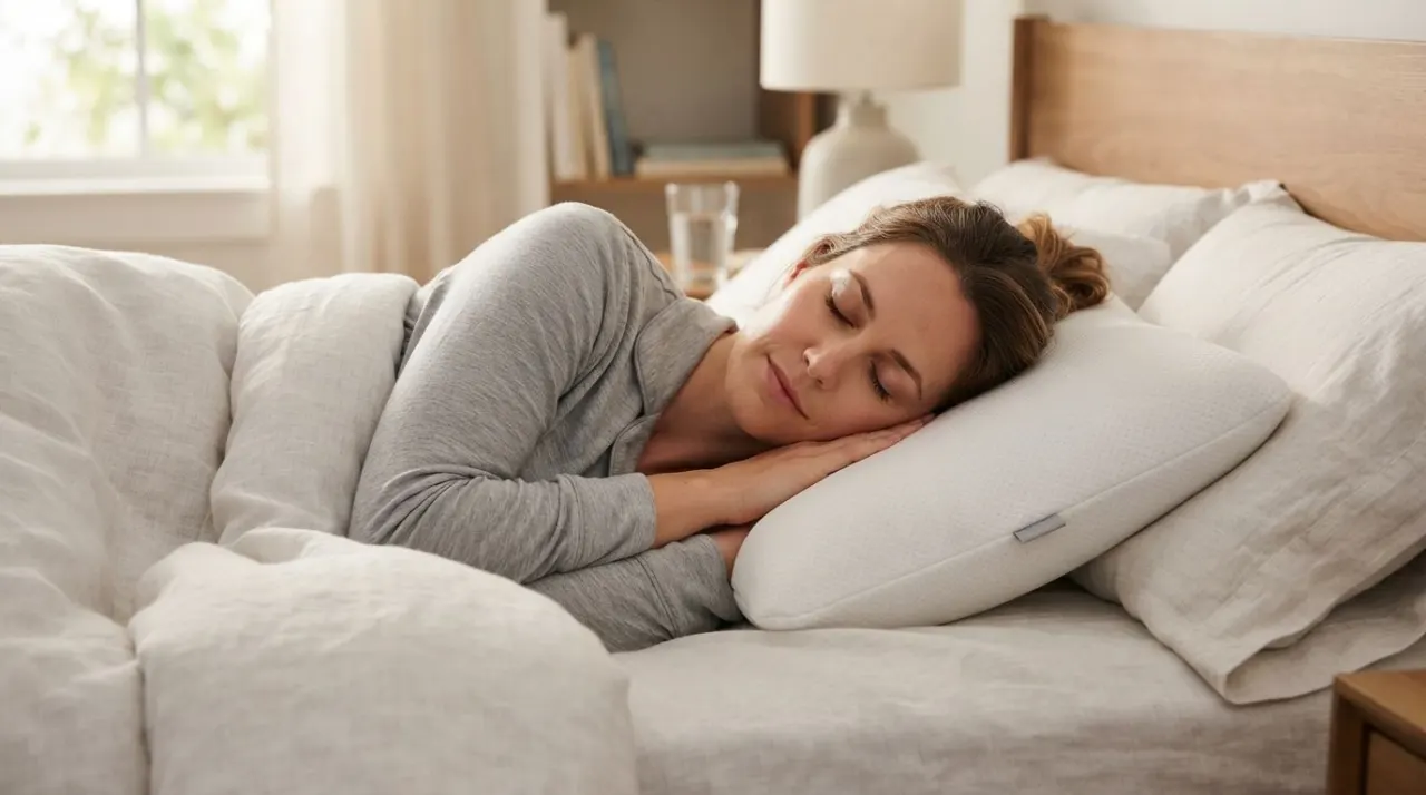 Cooling Pillows Can Improve Sleep illustration