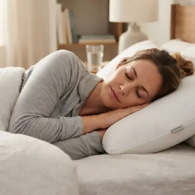 Cooling Pillows Can Improve Sleep