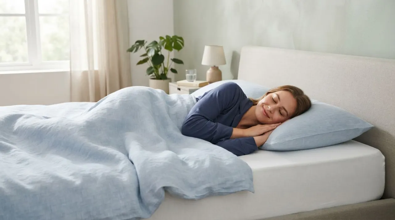 Cooling Mattresses Can Improve Sleep illustration