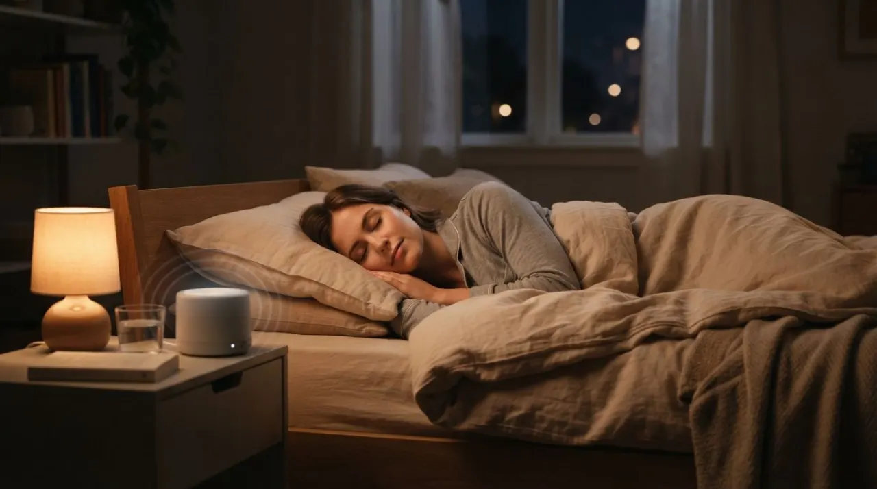 White Noise to Help Sleep illustration