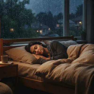 Rain Noise to Help Sleep
