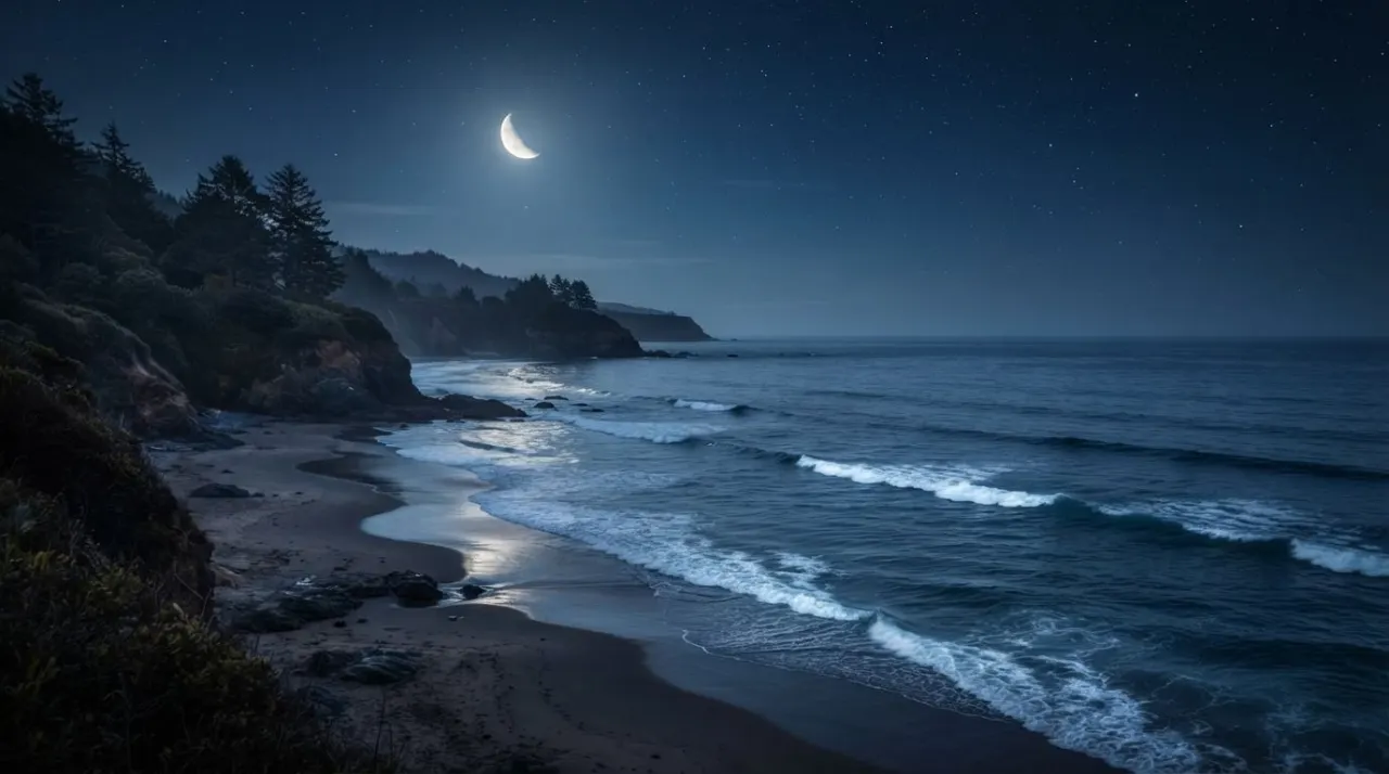 Ocean Sounds to Help Sleep illustration