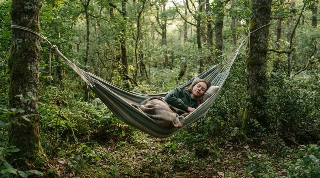 Forest Noise Can Help Sleep illustration
