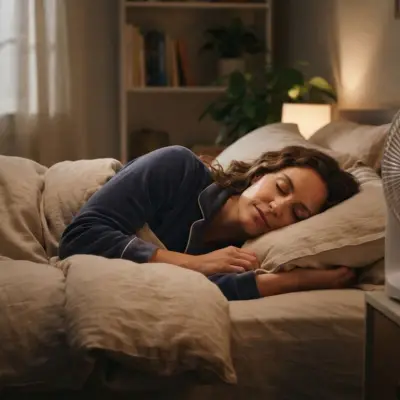 Fan Sounds Can Help Sleep
