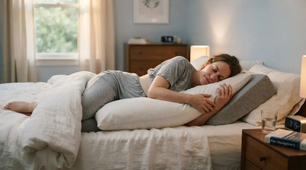 How to Sleep with a Broken Rib illustration