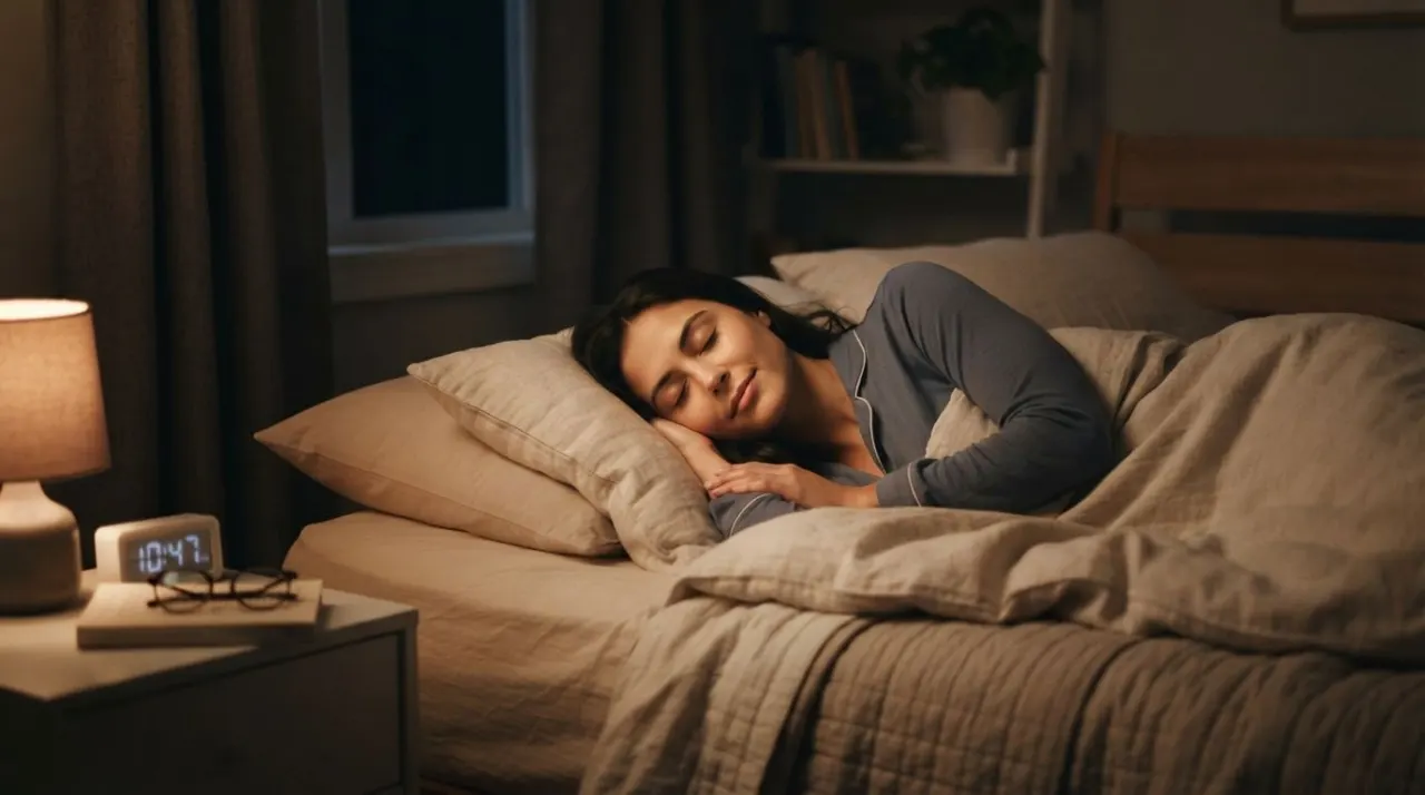 How To Fall Asleep Fast illustration