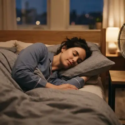 Fall Asleep with Fan Noise