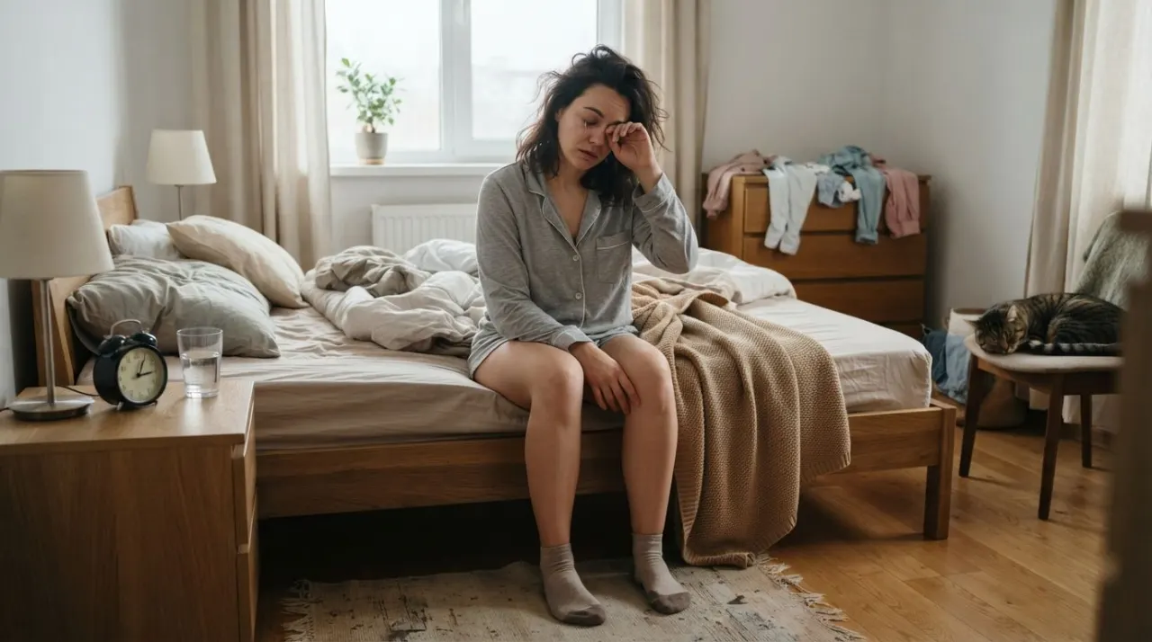 Sleep Debt illustration