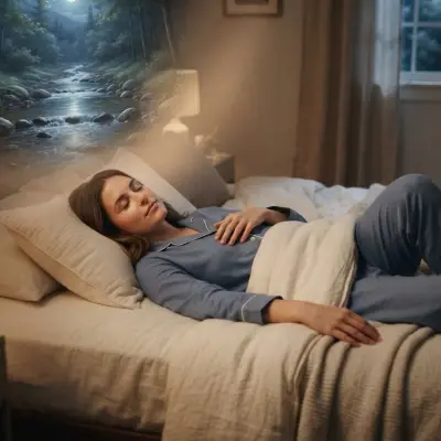Visualization Techniques to Fall Asleep