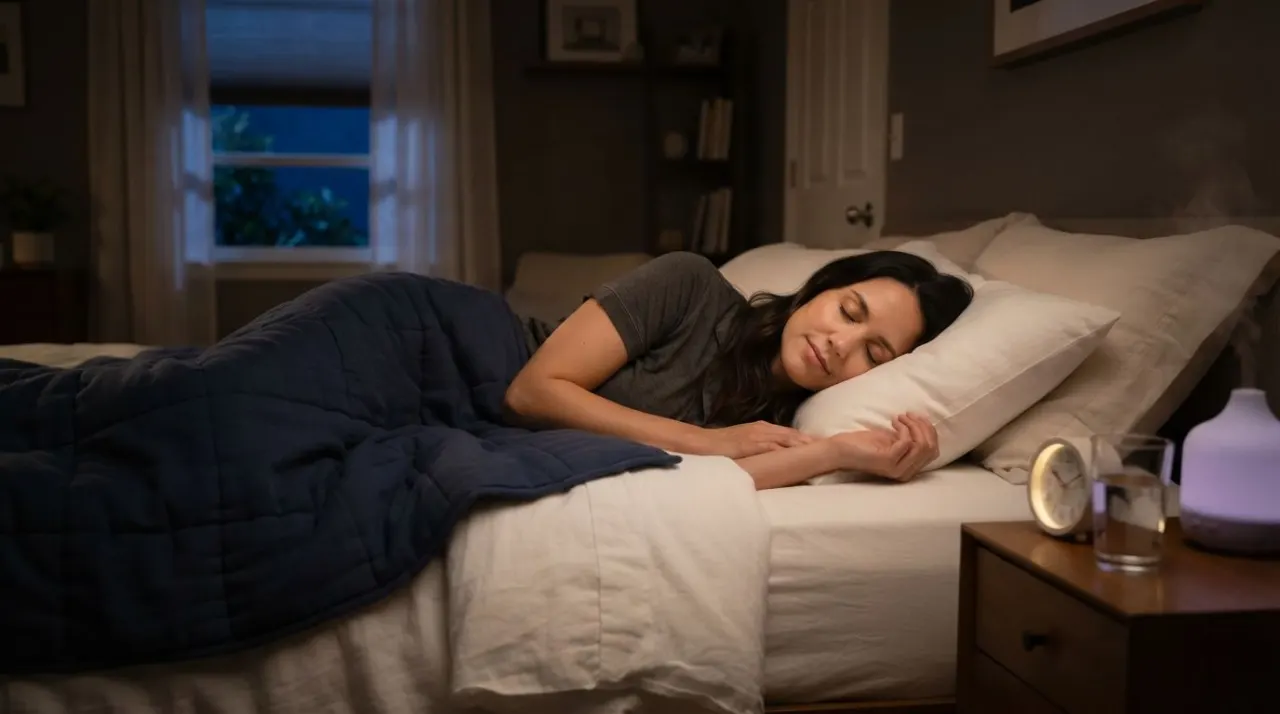 How to Get Deep Sleep illustration