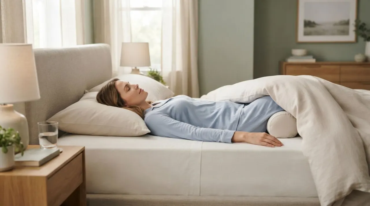 Better Sleep for Back Sleepers illustration