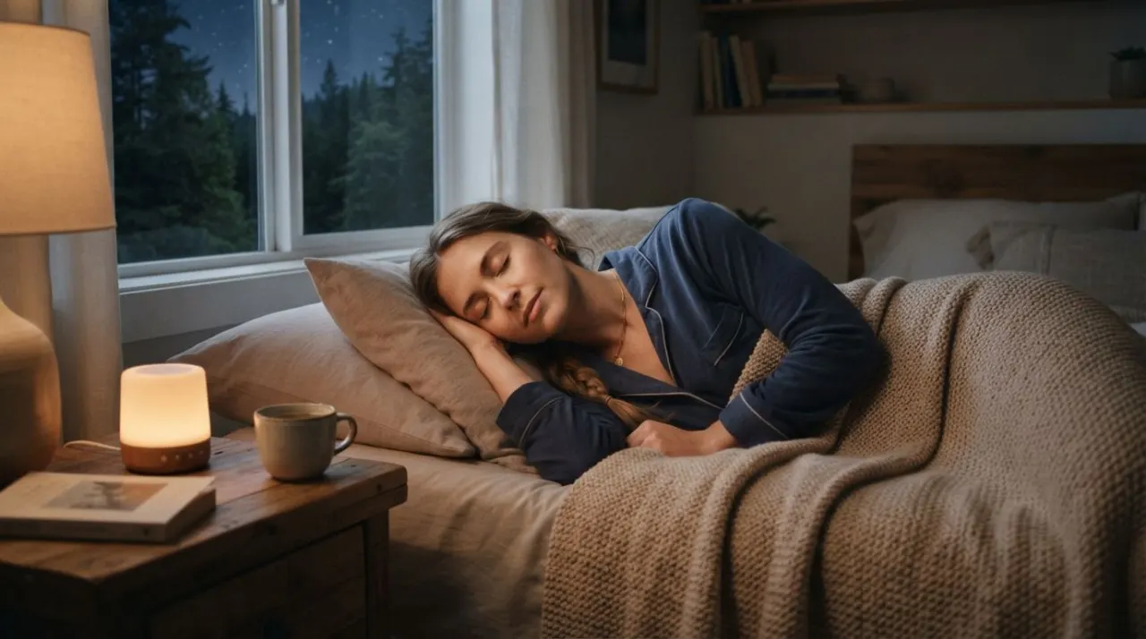 Natural Sounds to Go to Sleep illustration