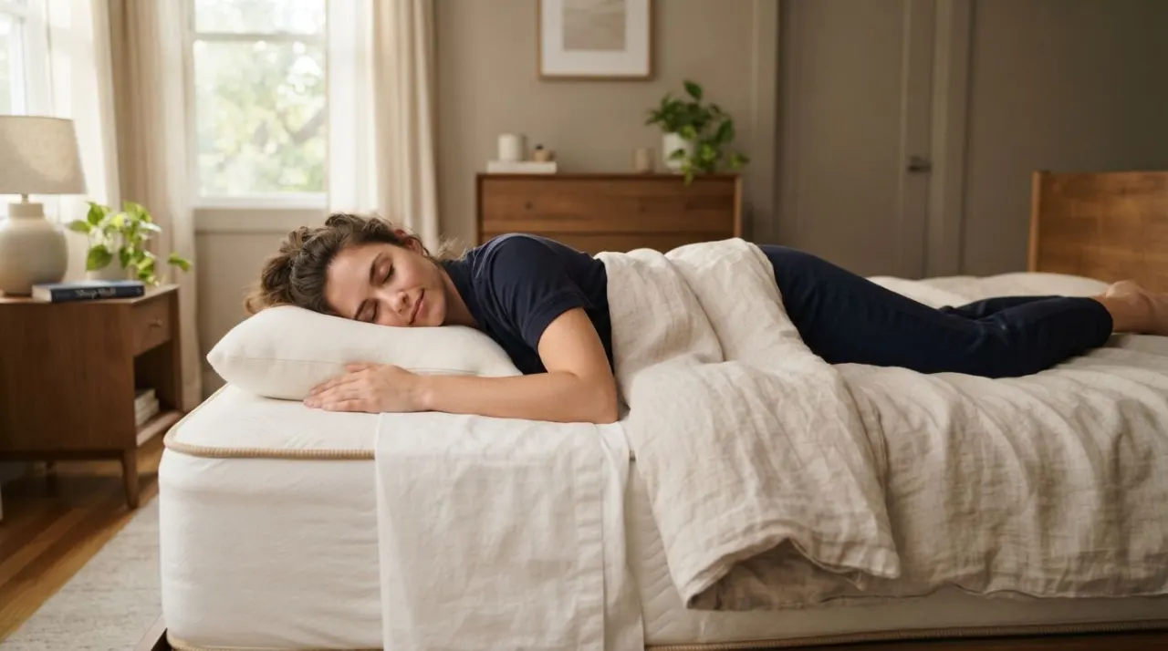 Better Sleep for Stomach Sleepers illustration