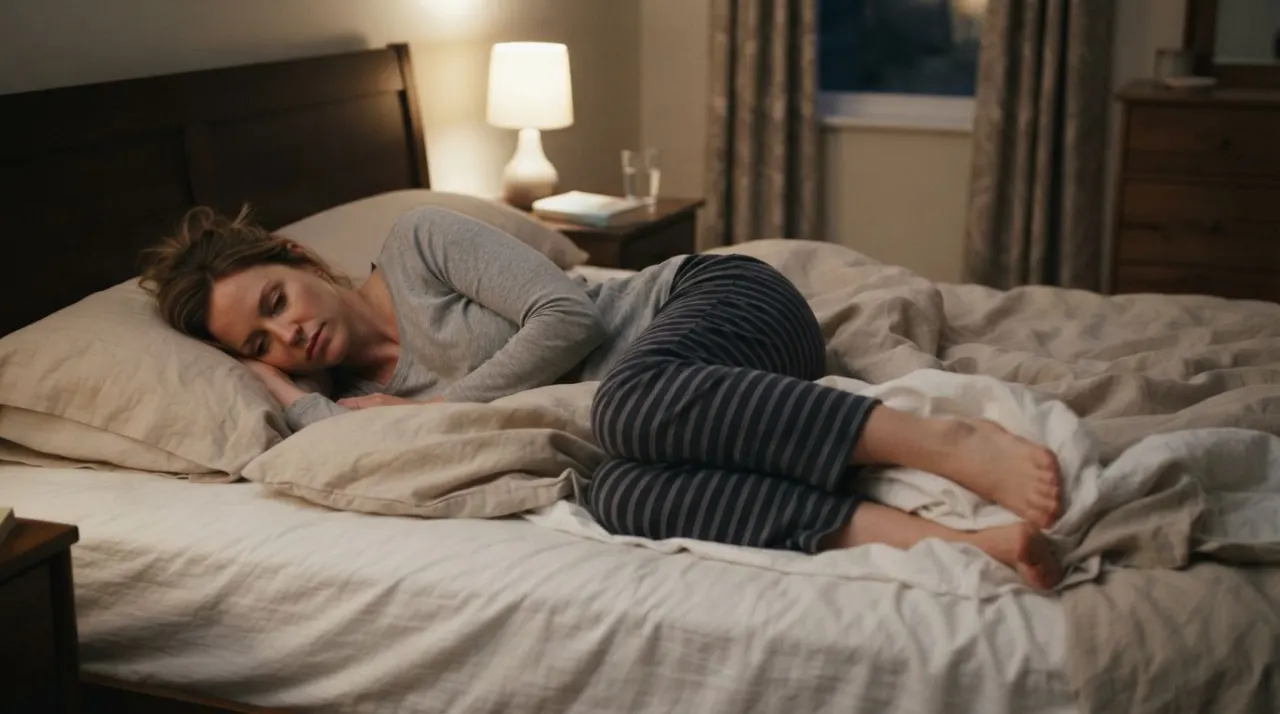 Restless Legs Syndrome While Sleeping illustration