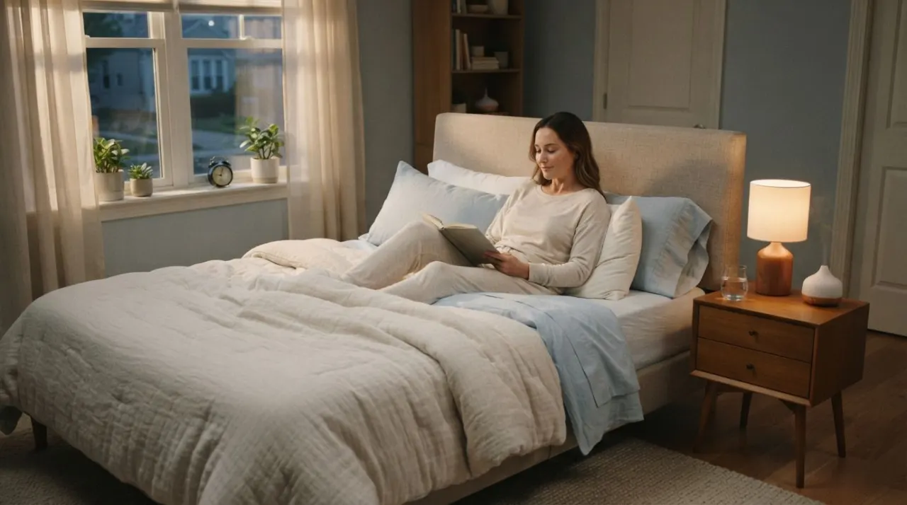 Your Sleep Environment Affects Sleep illustration