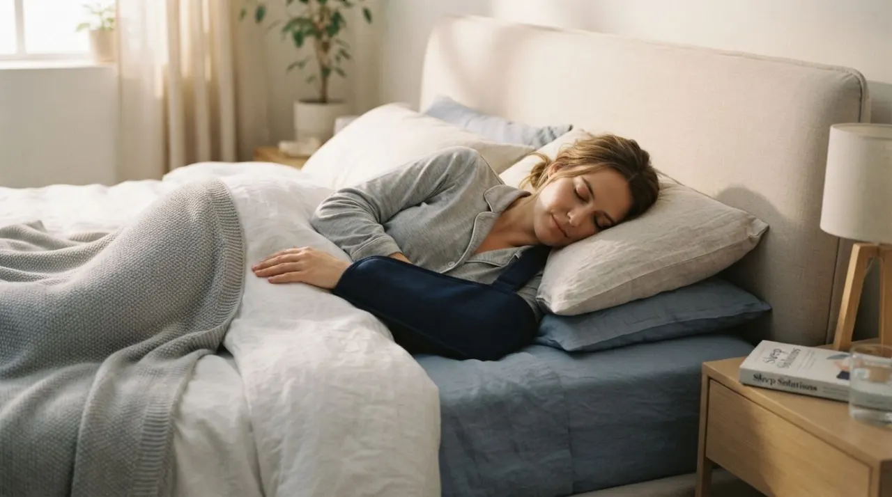 Sleep with a Broken Arm illustration