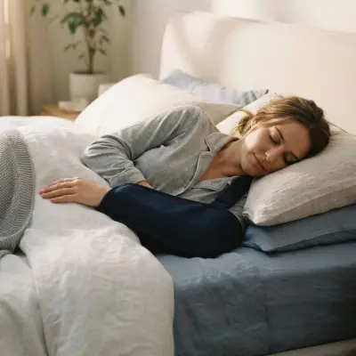 Sleep with a Broken Arm