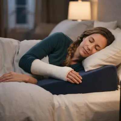 How to Sleep with a Cast