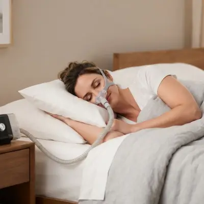 How to Sleep with a CPAP