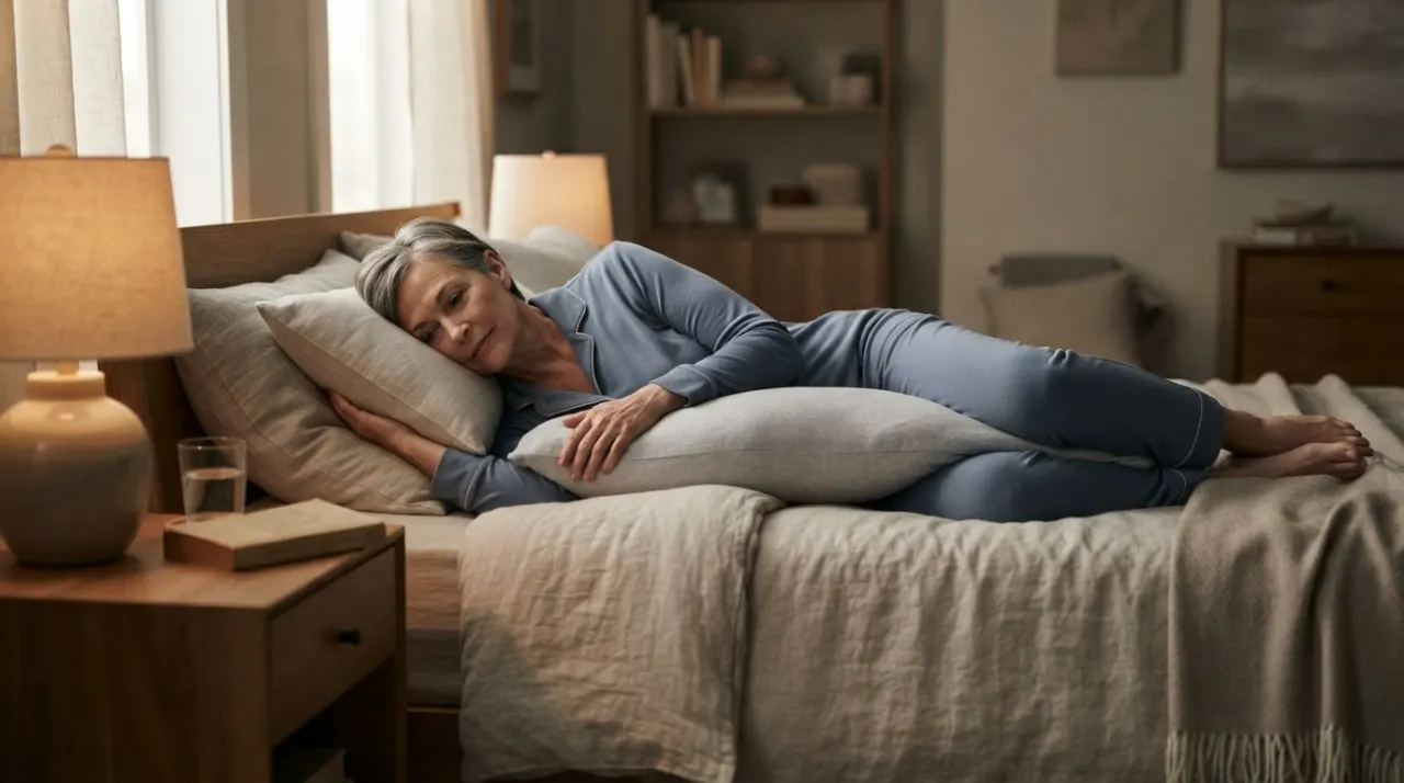 How to Sleep with Arthritis Pain illustration