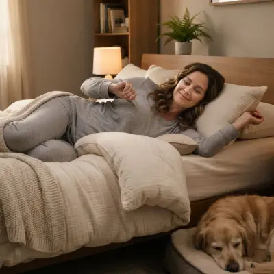 Better Sleep with Fibromyalgia
