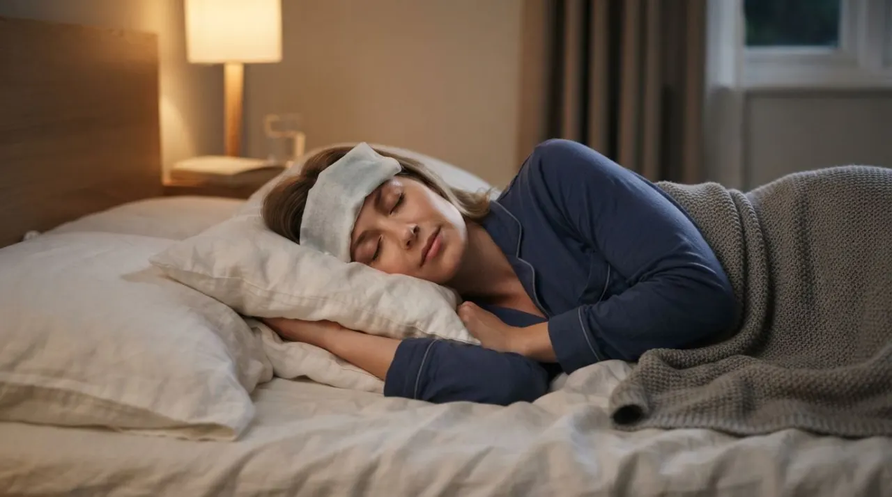 How to Sleep with Headaches illustration