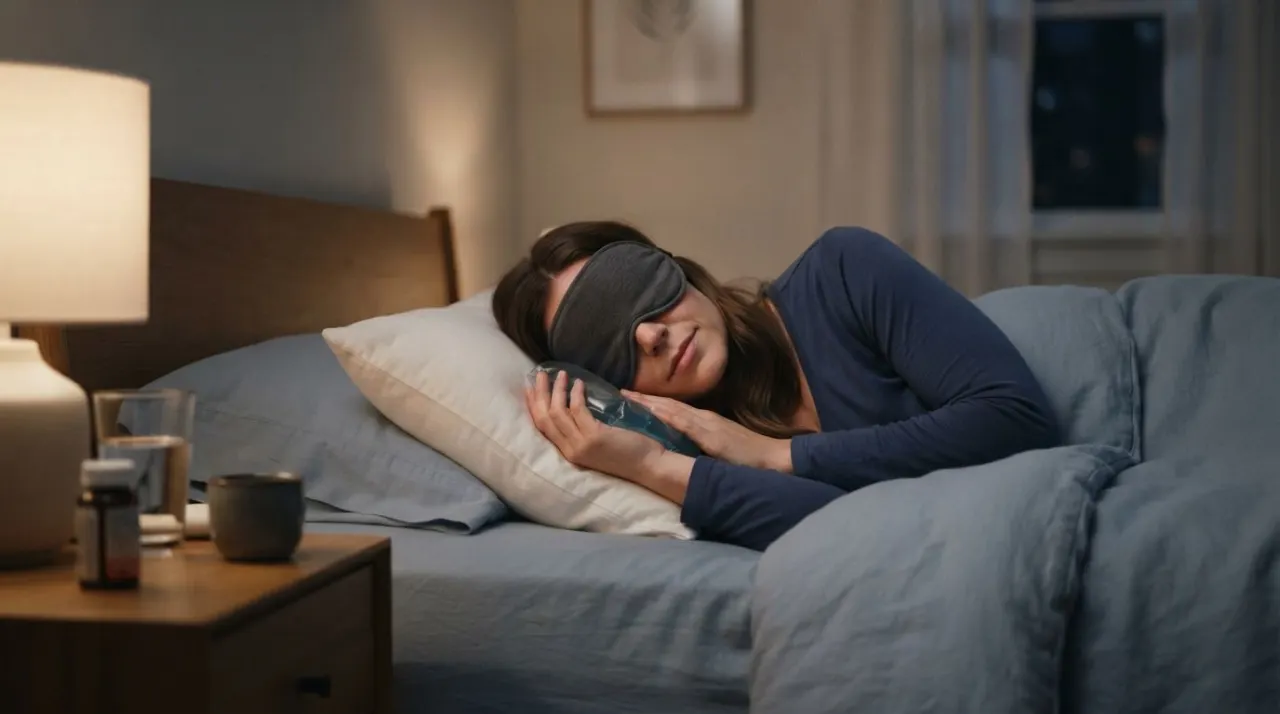 How to Sleep with Migraines illustration