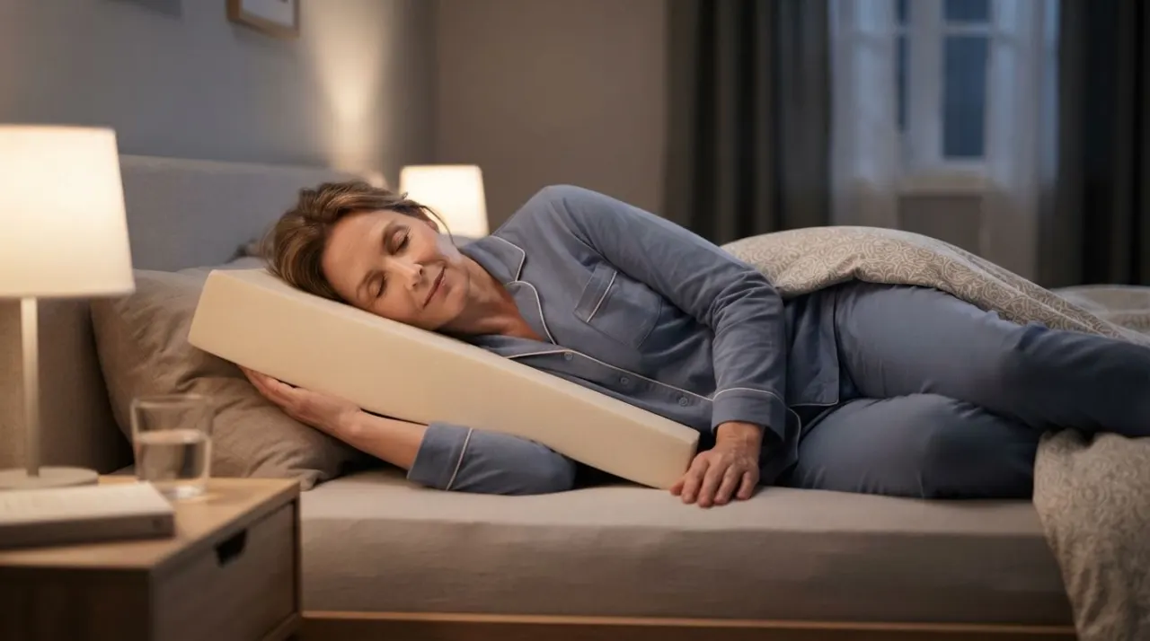 How to Sleep with Acid Reflux illustration