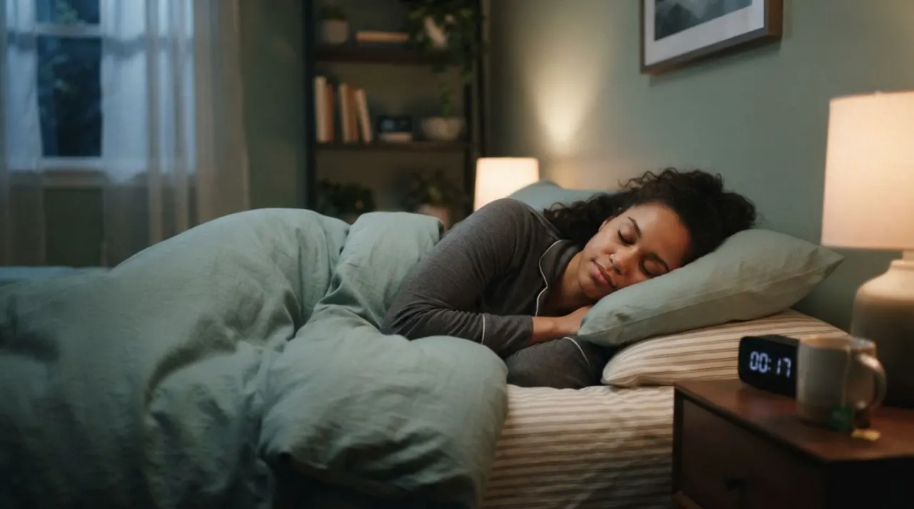 How to Sleep with ADHD illustration